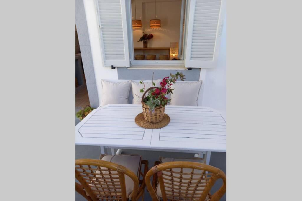 Patmos Little Suites Skála Exteriör bild