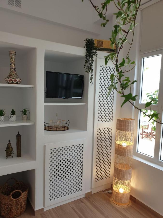 Patmos Little Suites Skála Exteriör bild