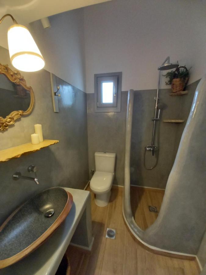 Patmos Little Suites Skála Exteriör bild
