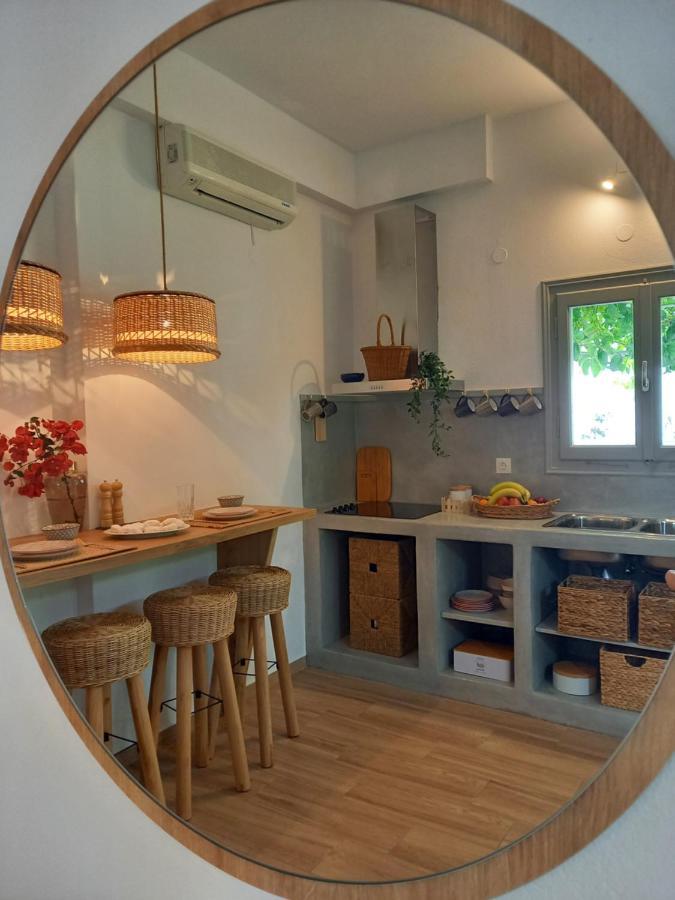 Patmos Little Suites Skála Exteriör bild