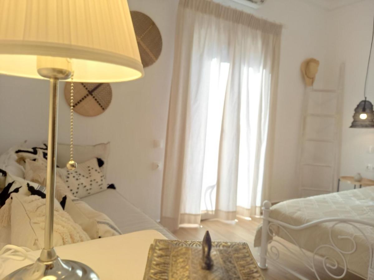 Patmos Little Suites Skála Exteriör bild