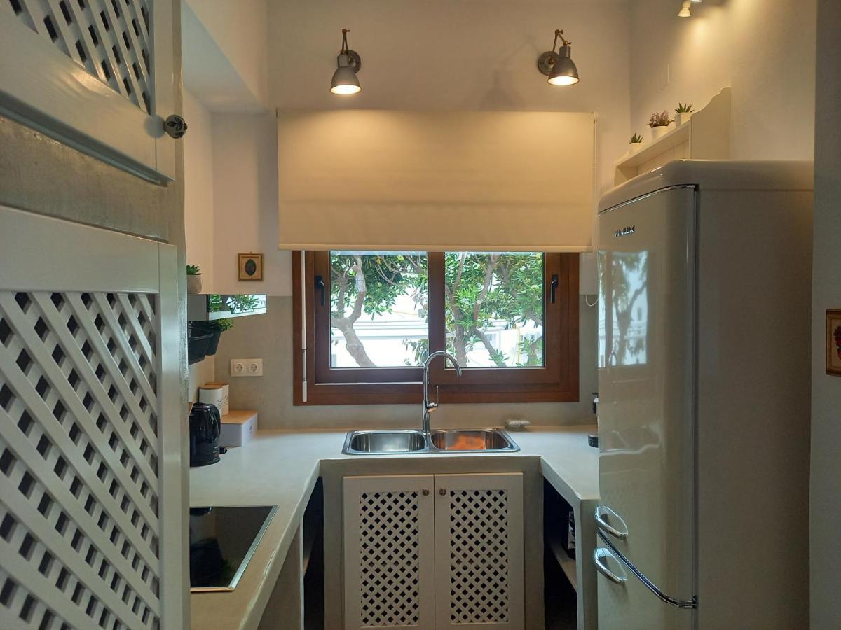 Patmos Little Suites Skála Exteriör bild