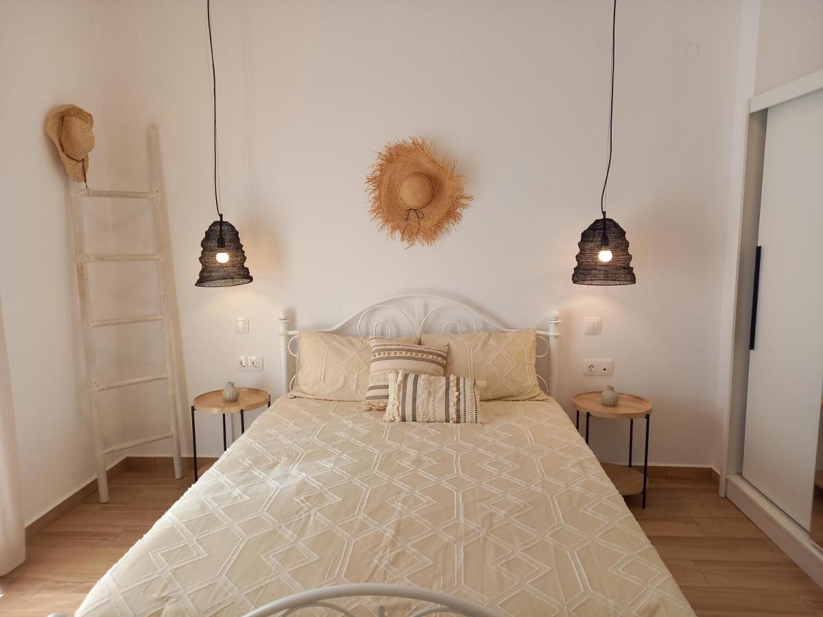 Patmos Little Suites Skála Exteriör bild