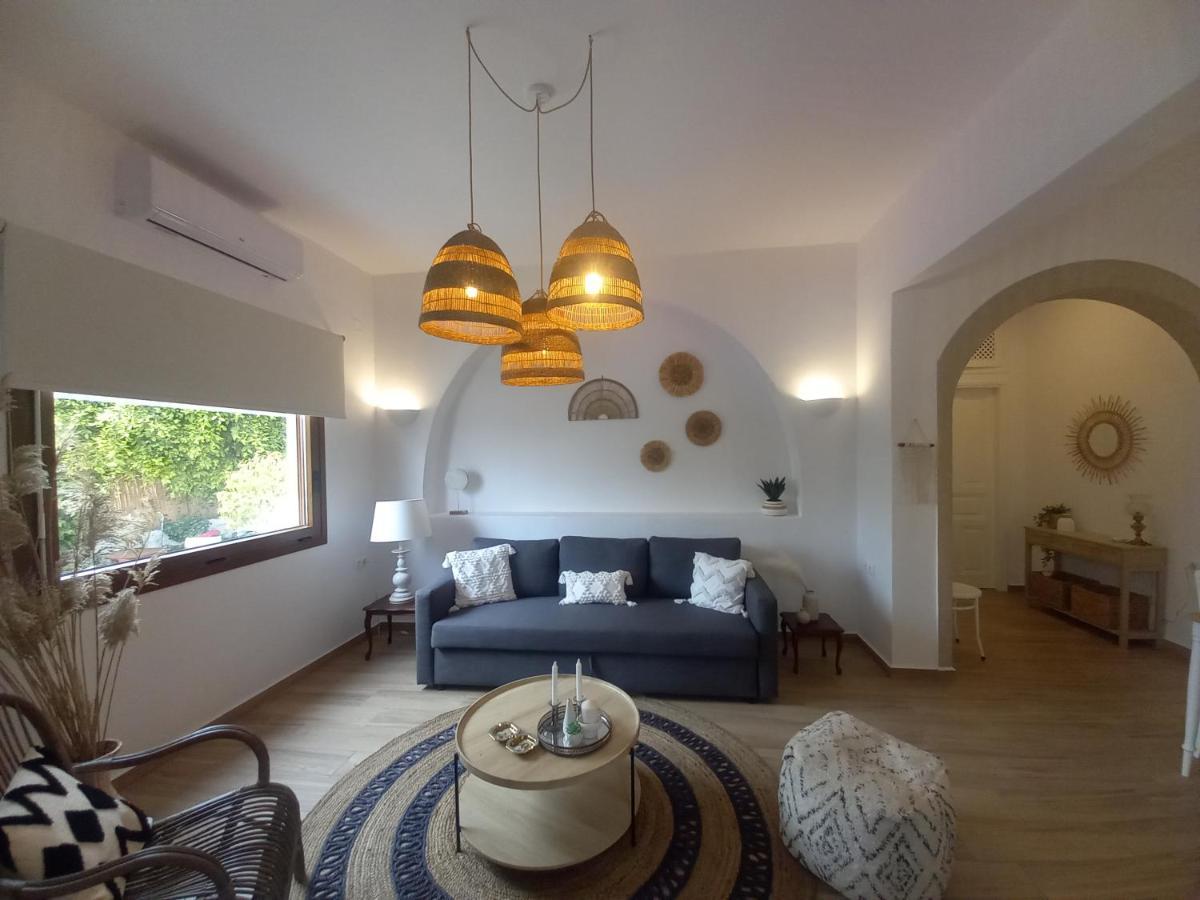 Patmos Little Suites Skála Exteriör bild