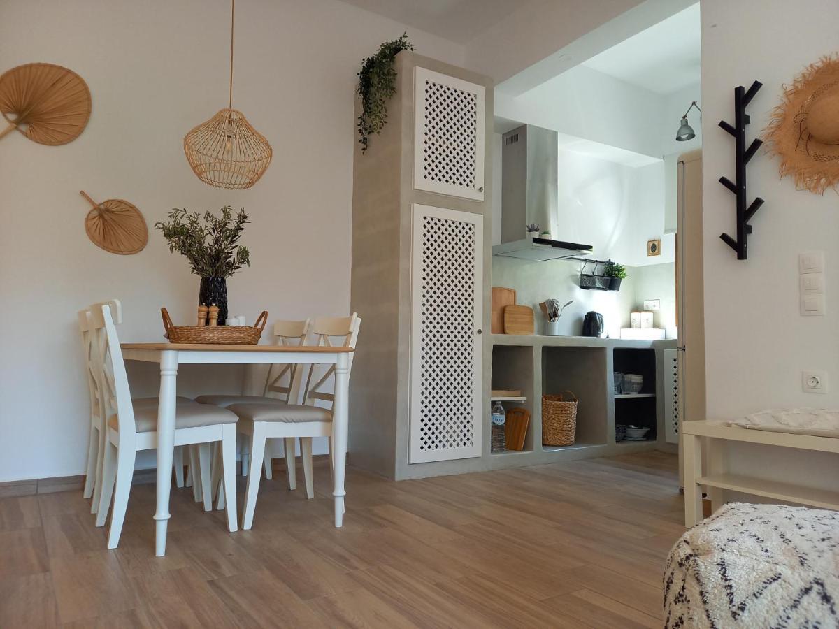 Patmos Little Suites Skála Exteriör bild