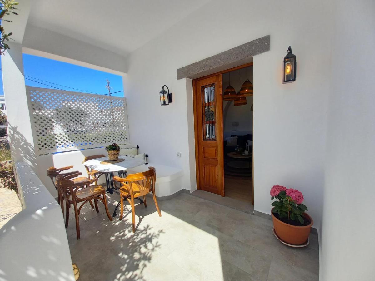 Patmos Little Suites Skála Exteriör bild