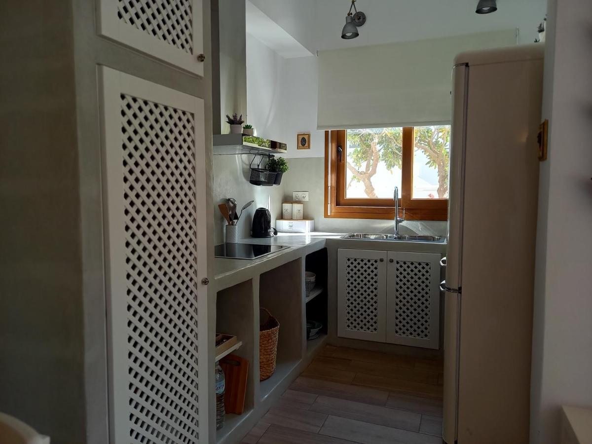 Patmos Little Suites Skála Exteriör bild