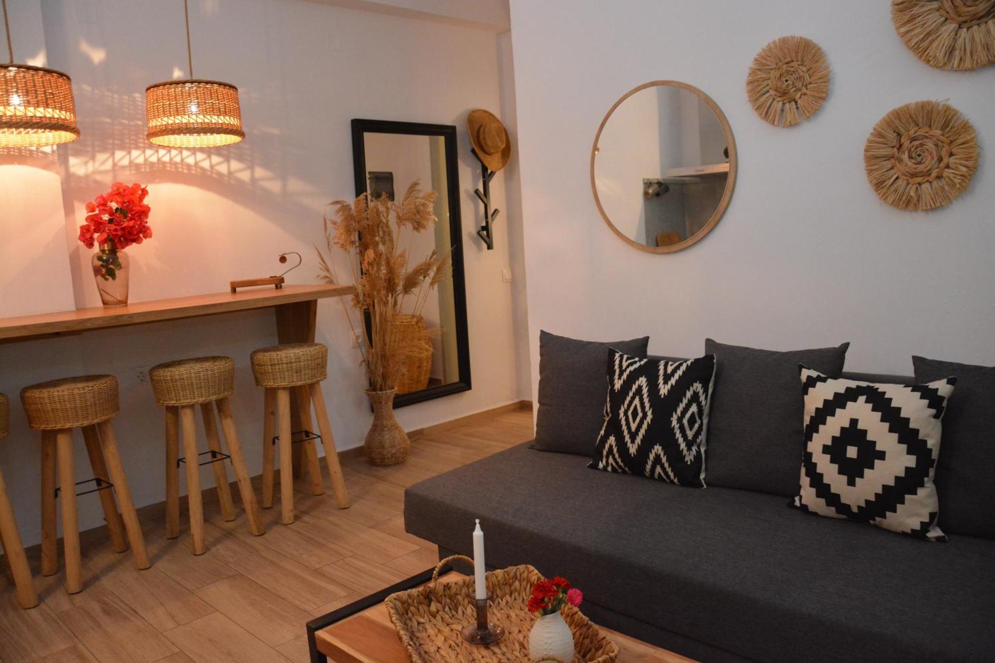 Patmos Little Suites Skála Rum bild